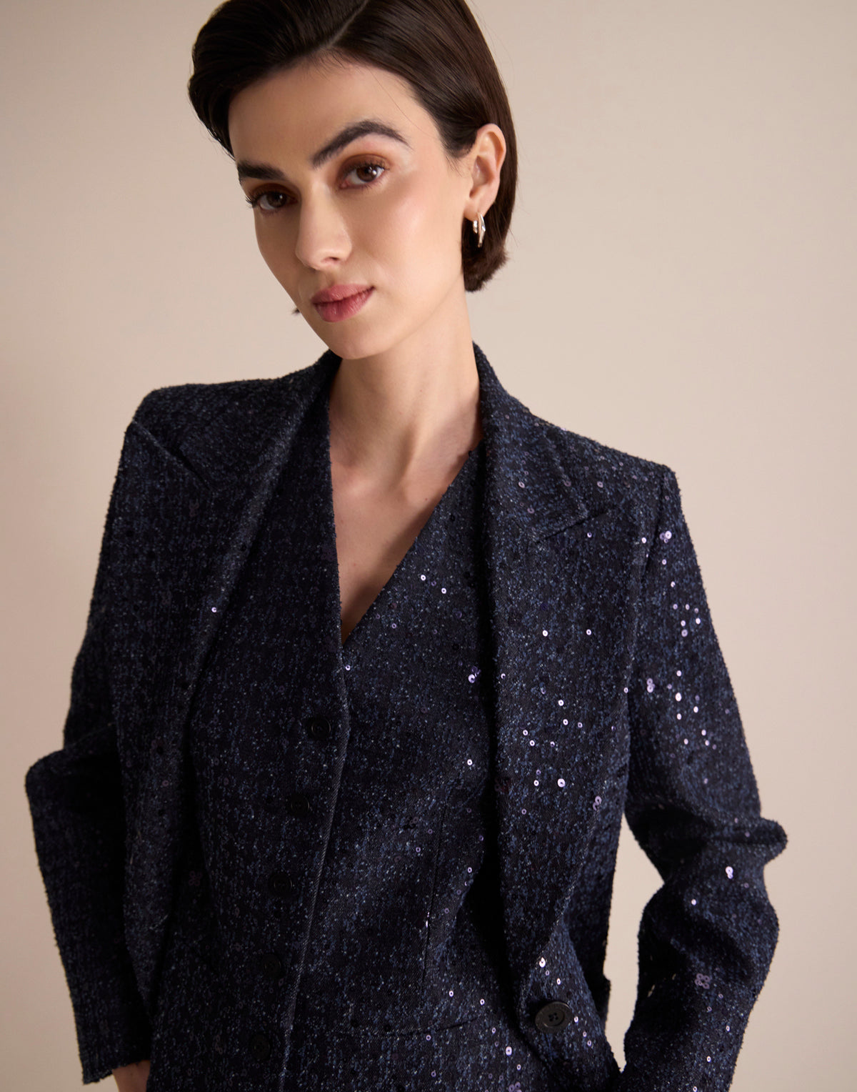Giacca Thadée blu