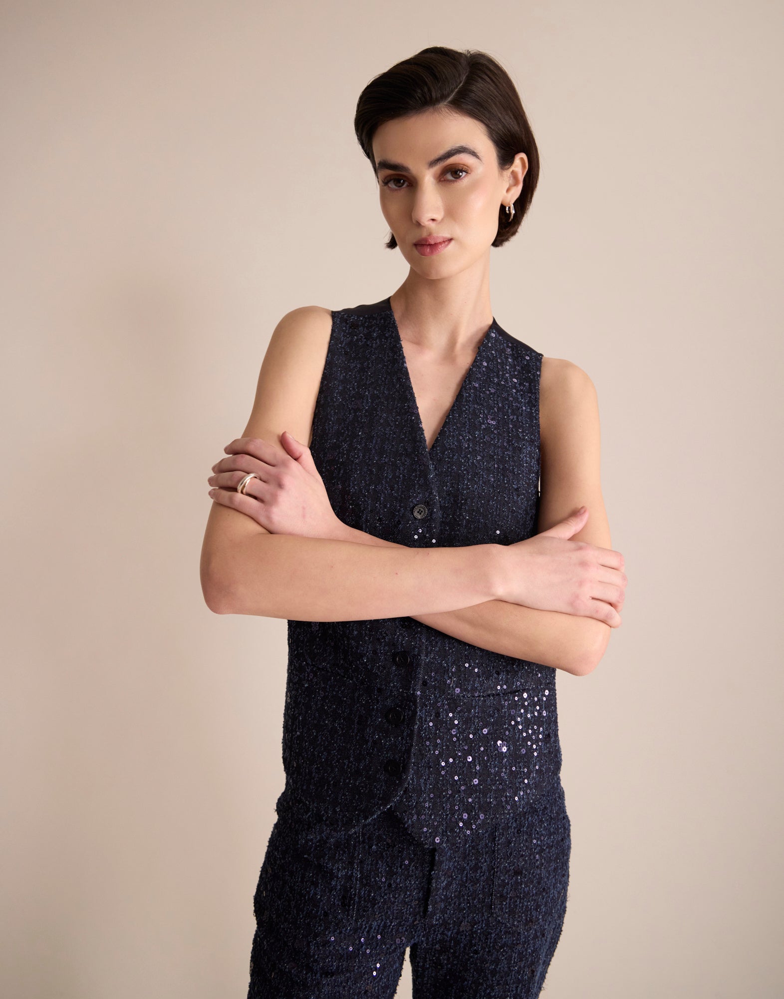 Gilet Sanite blu