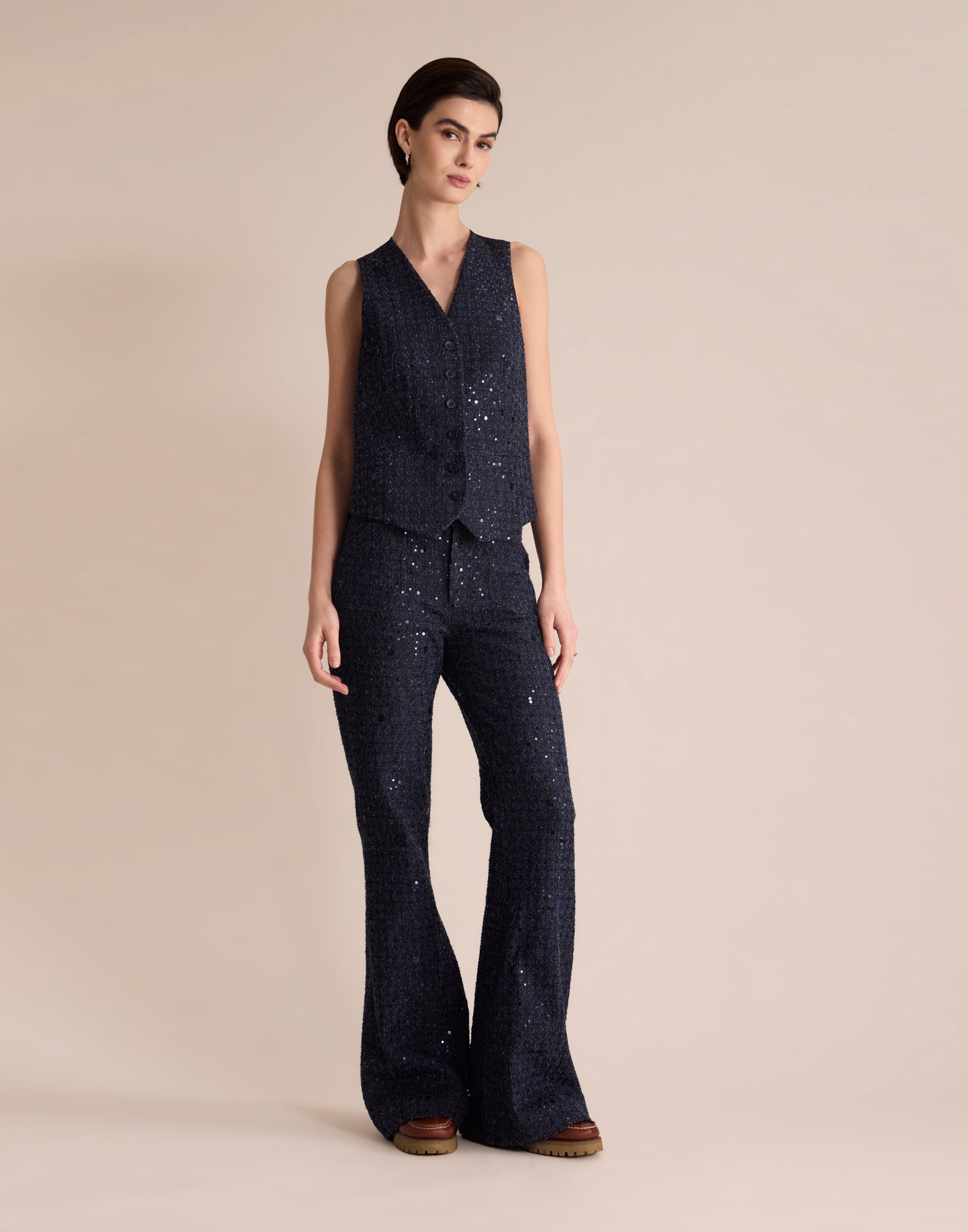 Gilet Sanite blu