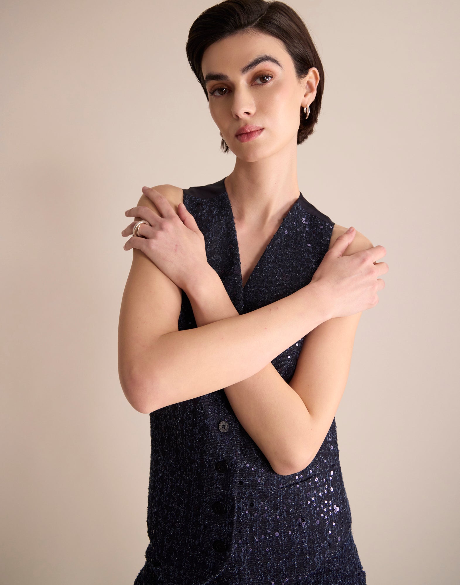Gilet Sanite blu