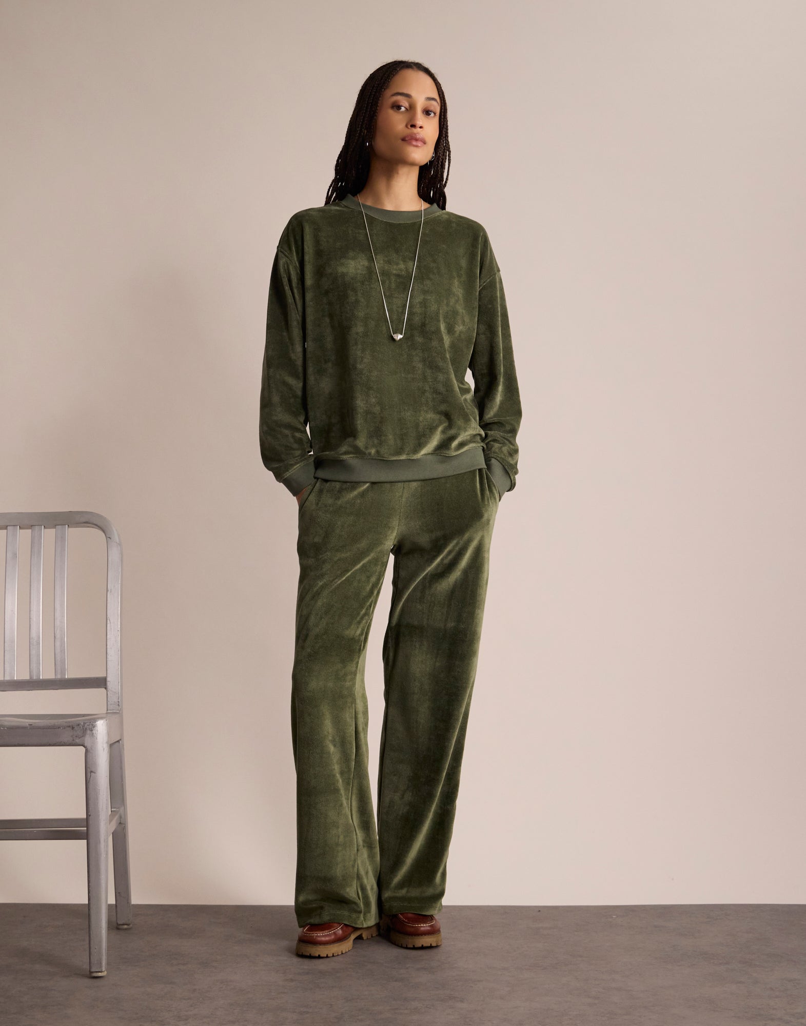 Pantalon Lindsay Khaki
