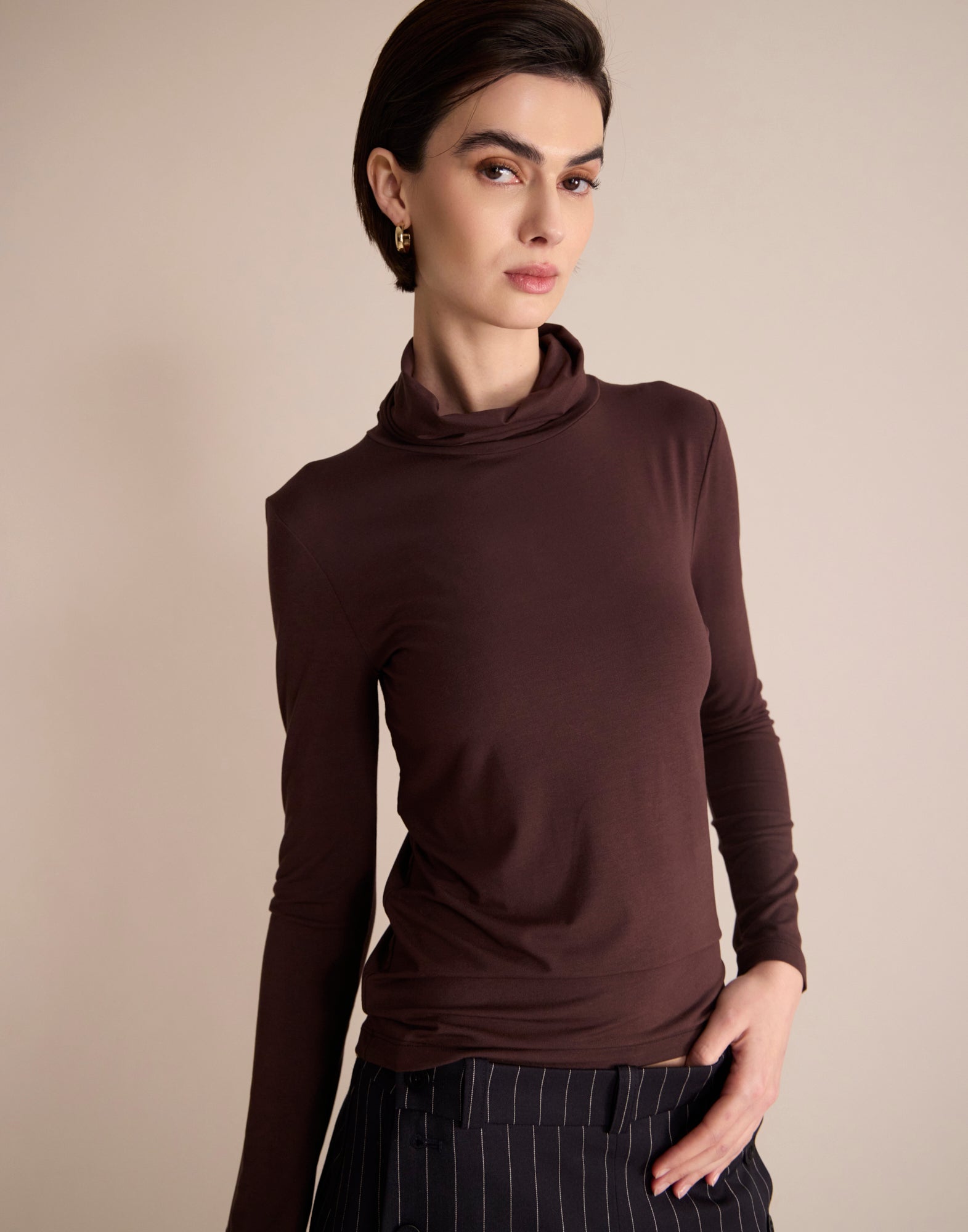 Top Jade Marron