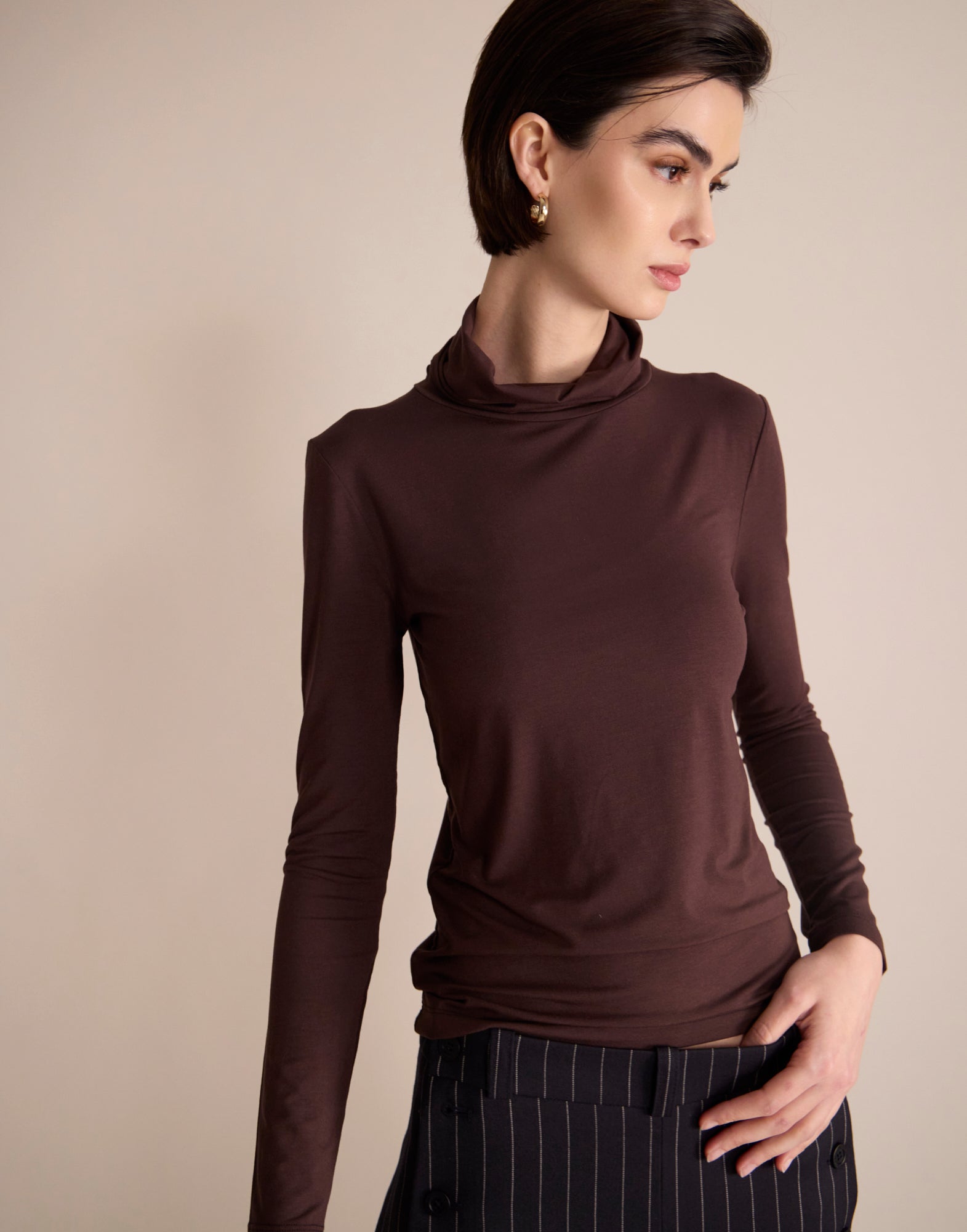 Top Jade Marron
