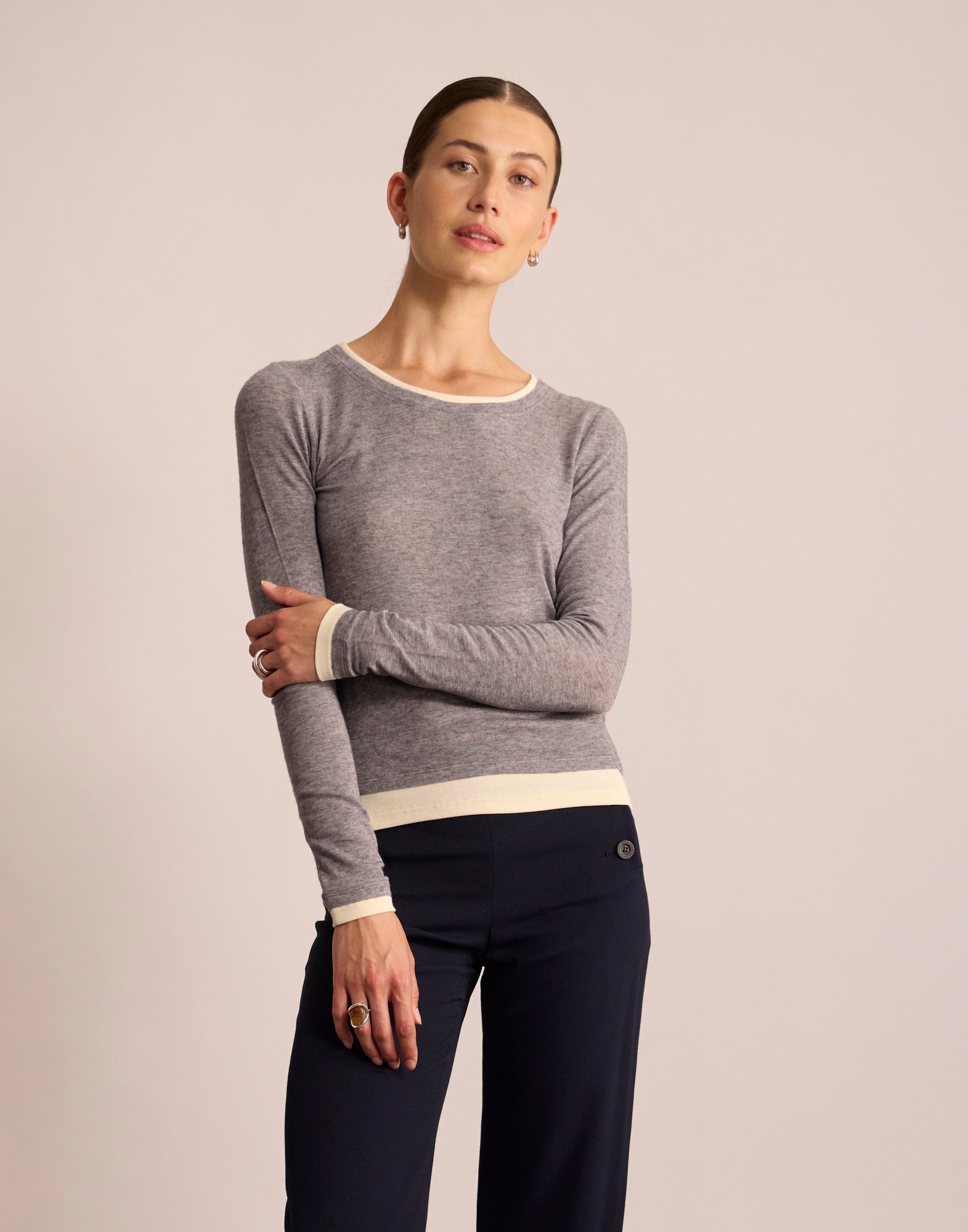 Grey Sky Top