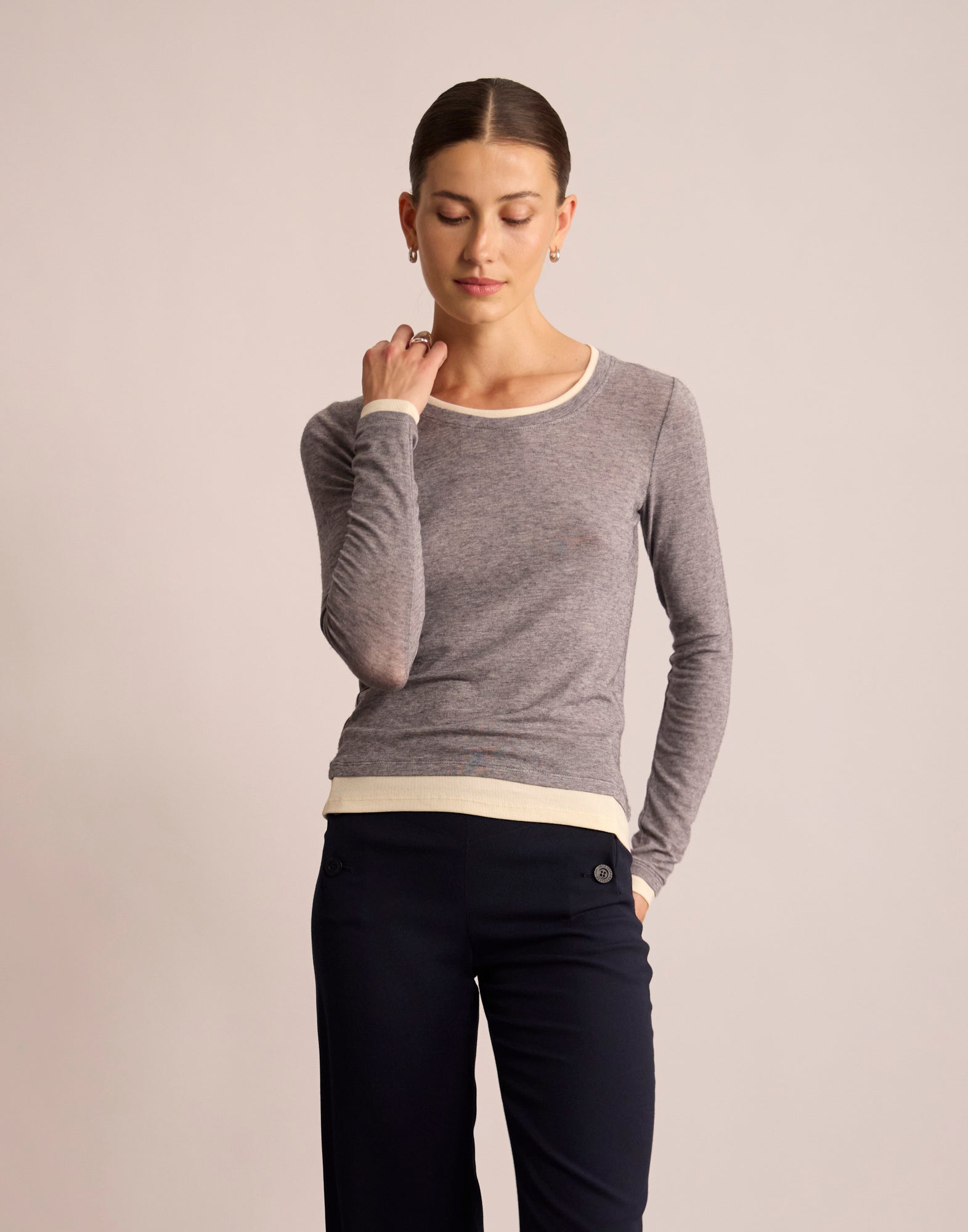 Grey Sky Top