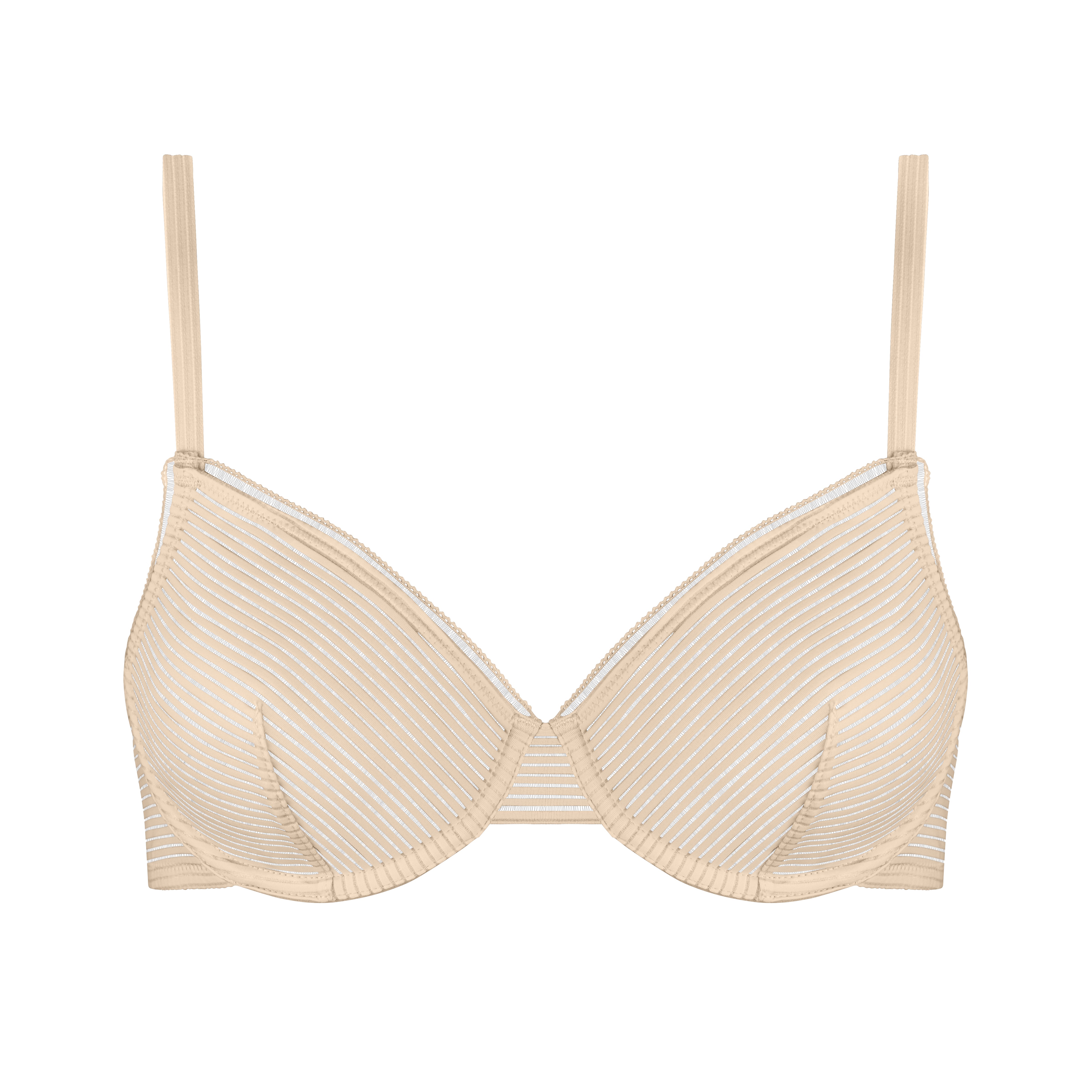 Soutien-gorge corbeille DIM x Ines de La Fressange