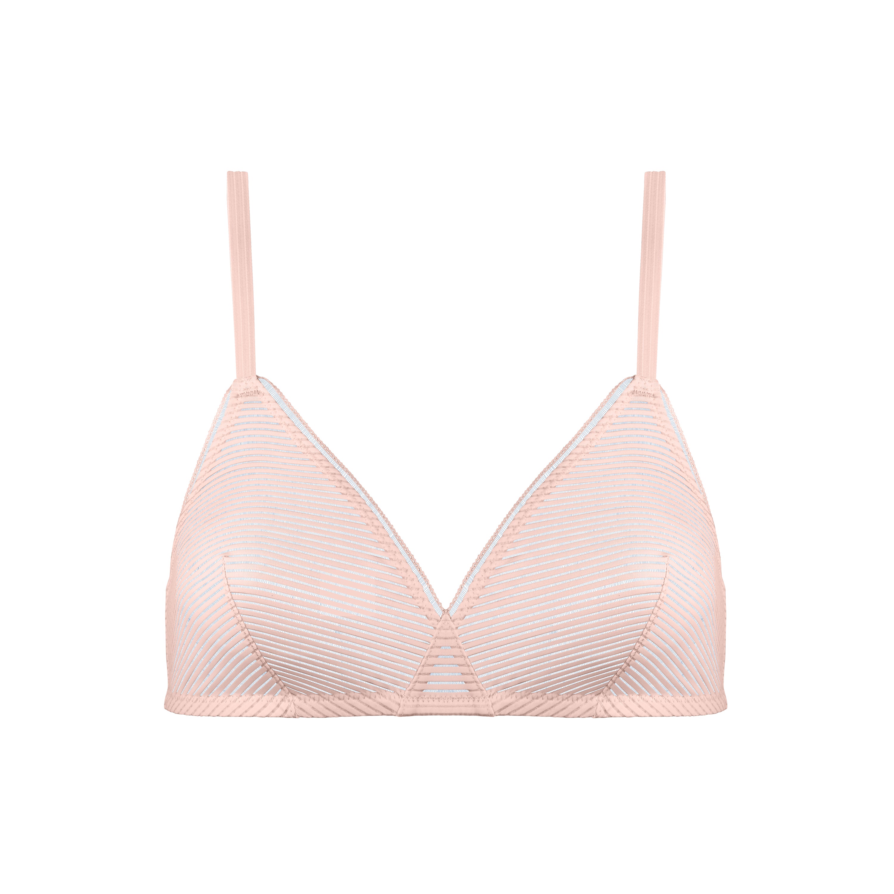 Soutien-gorge triangle sans armature DIM x Ines de la Fressange