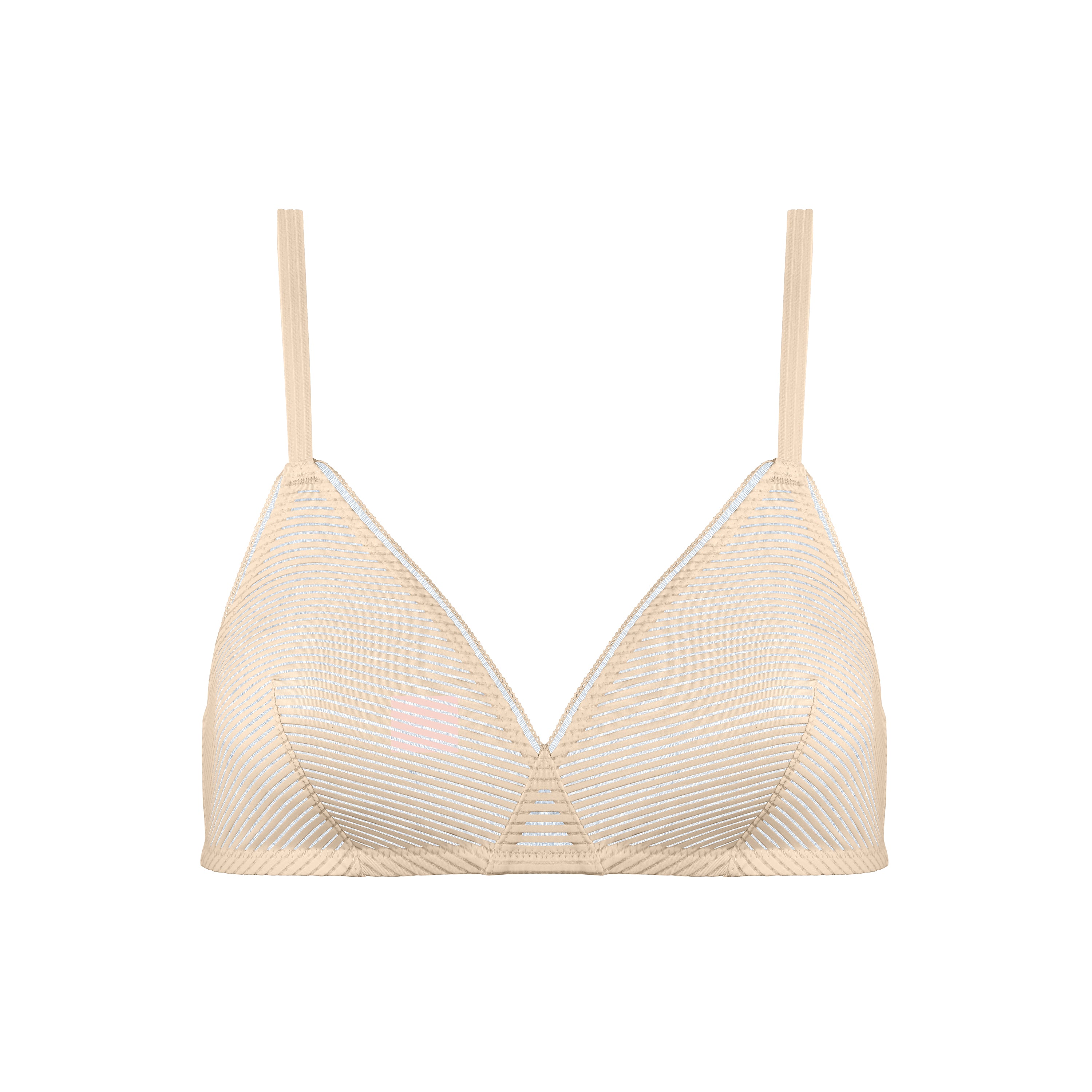 Soutien-gorge triangle sans armature DIM x Ines de la Fressange