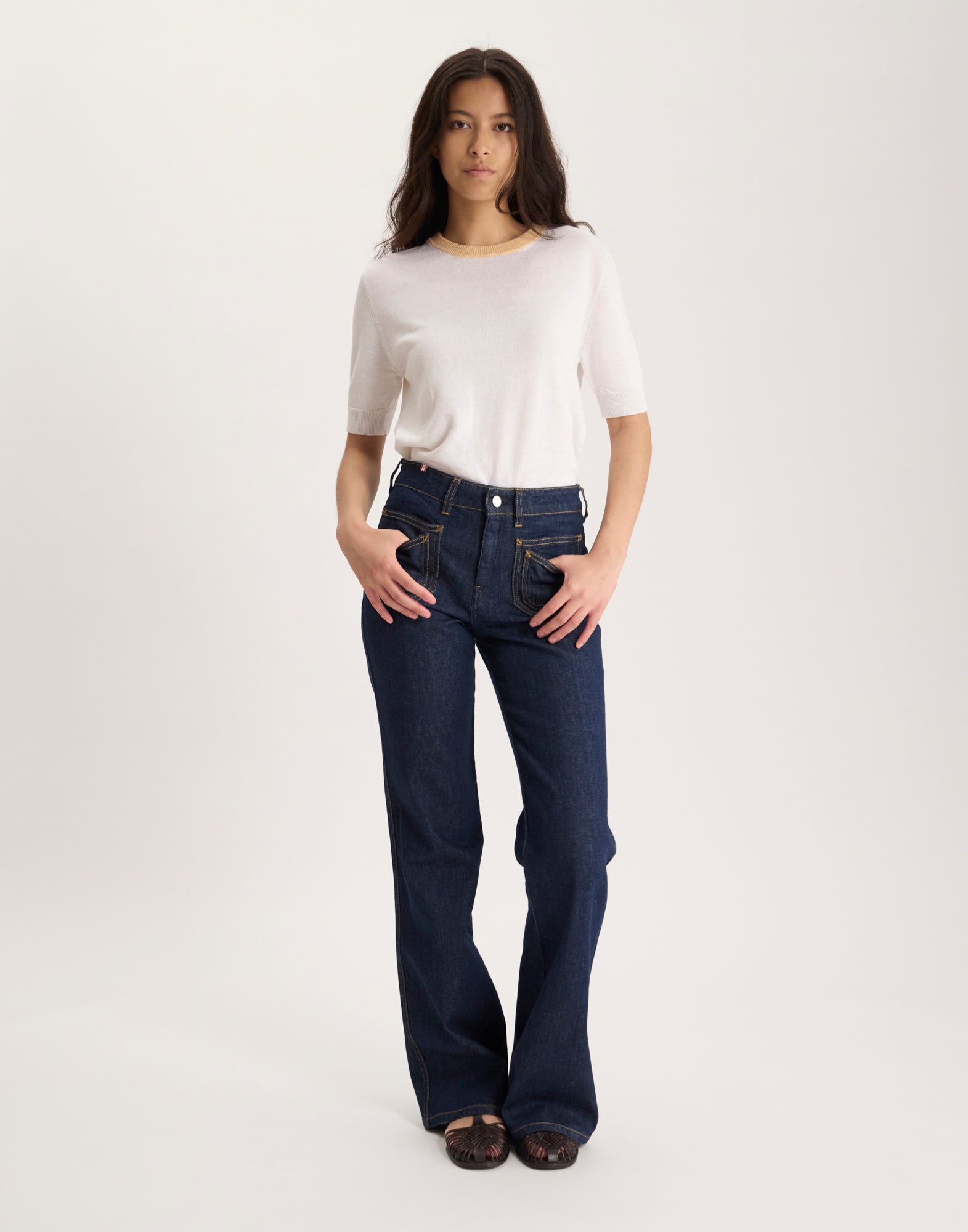 Rick Denim Navy Jeans