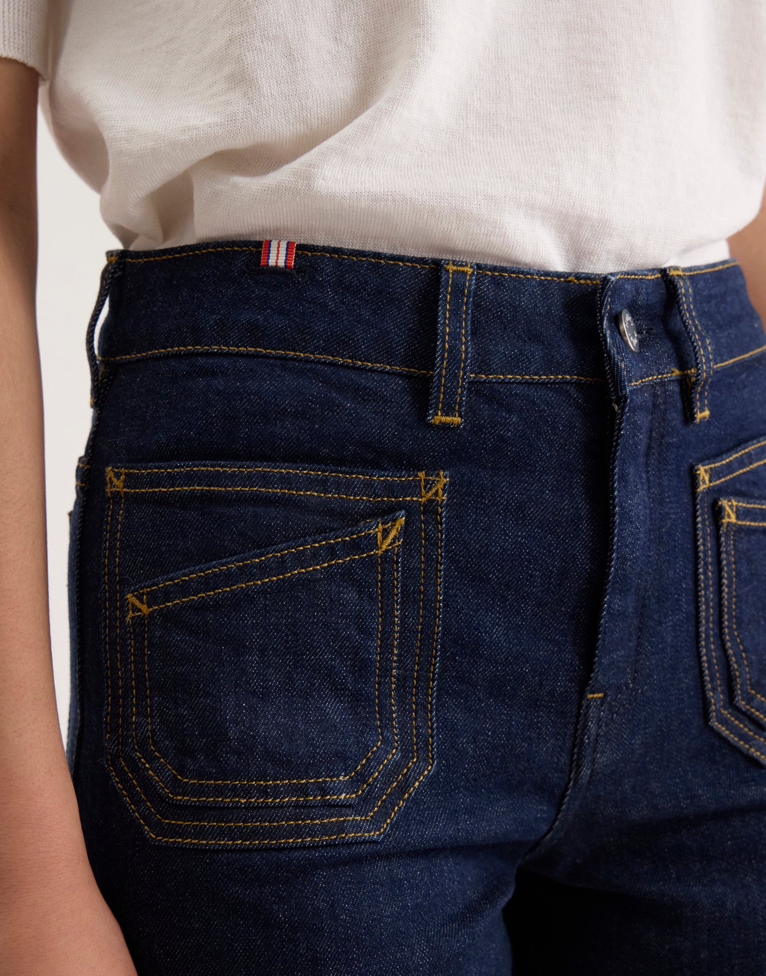 Jeans Rick Denim Navy