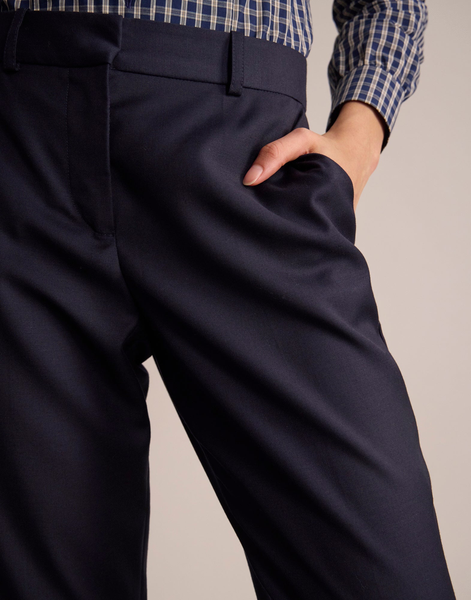 Anatole-Hose marineblau