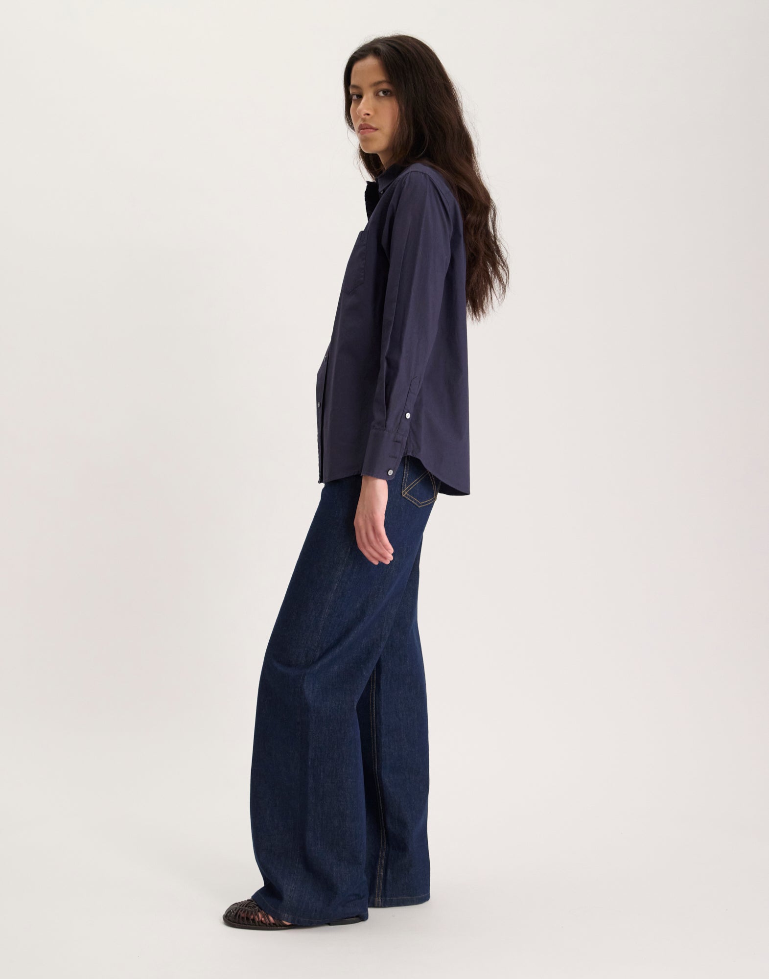 Chemise Maureen Navy