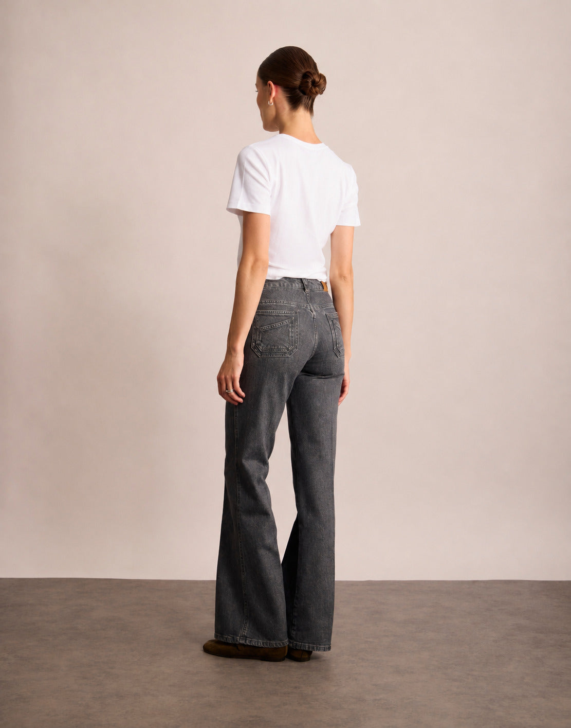 Graue Jeans von Rick