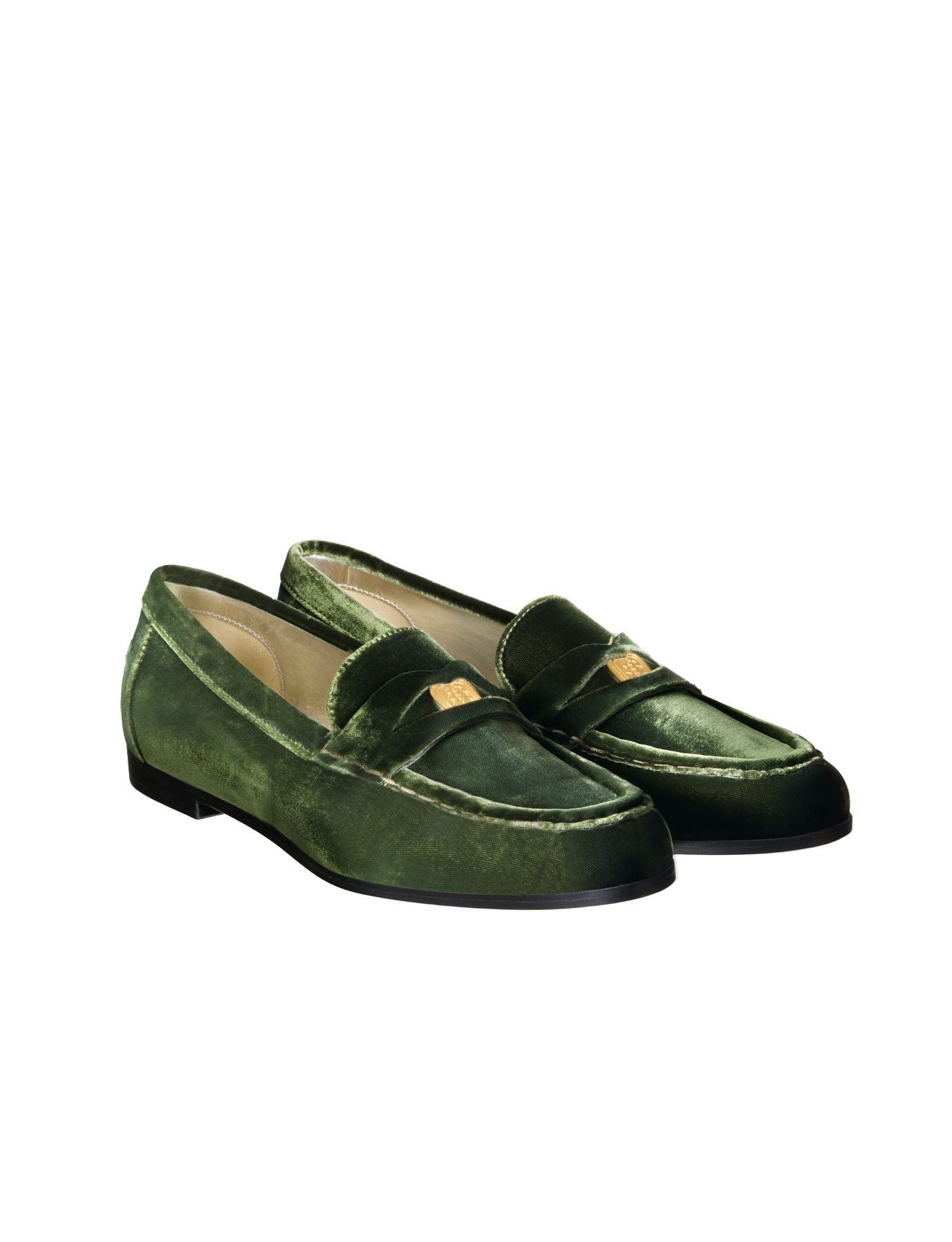 mocasin-elvire-de-piel-verde