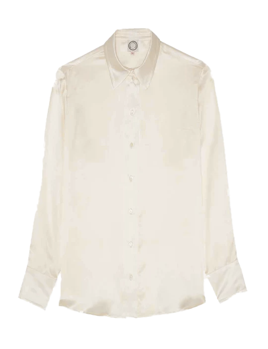 Camicia Maureen in seta grezza