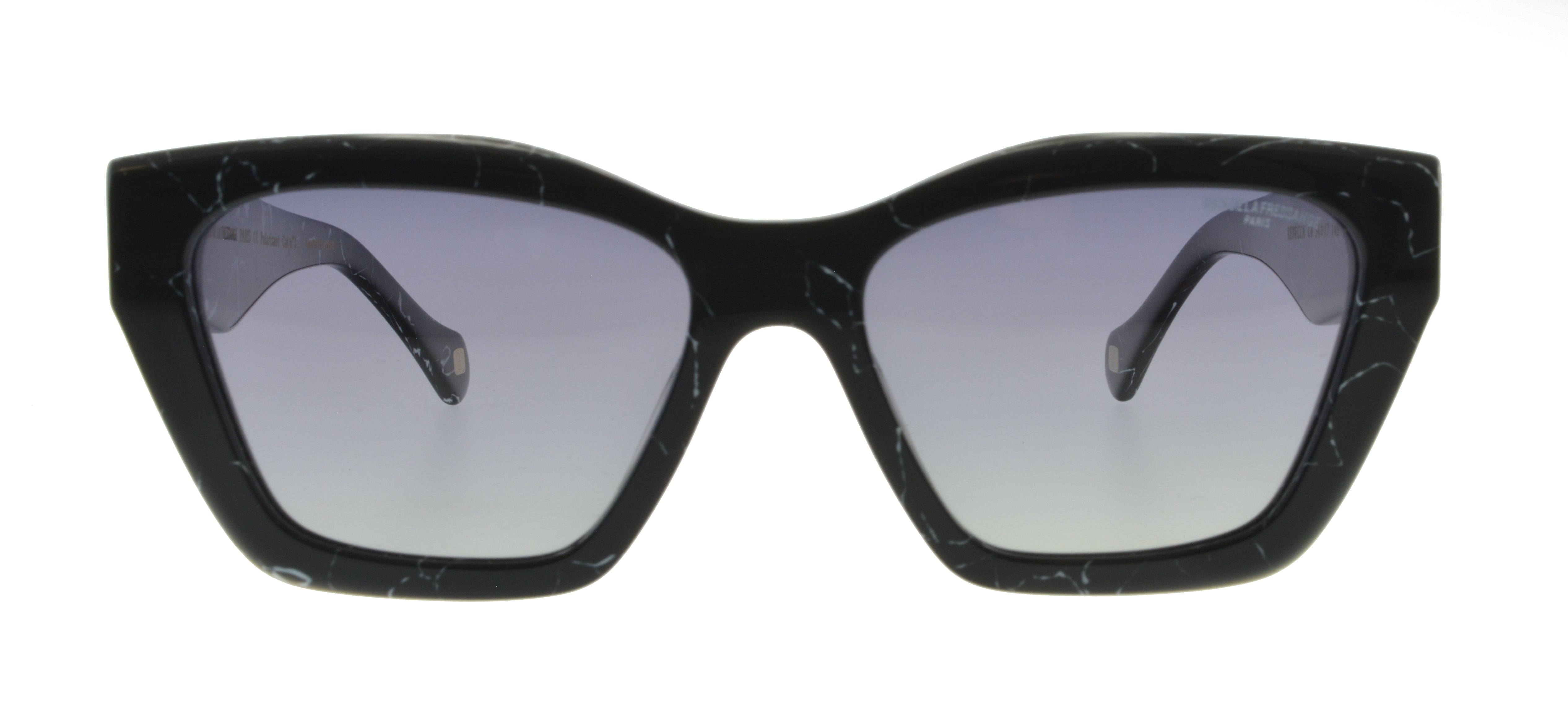 Rebecca sunglasses in black marble