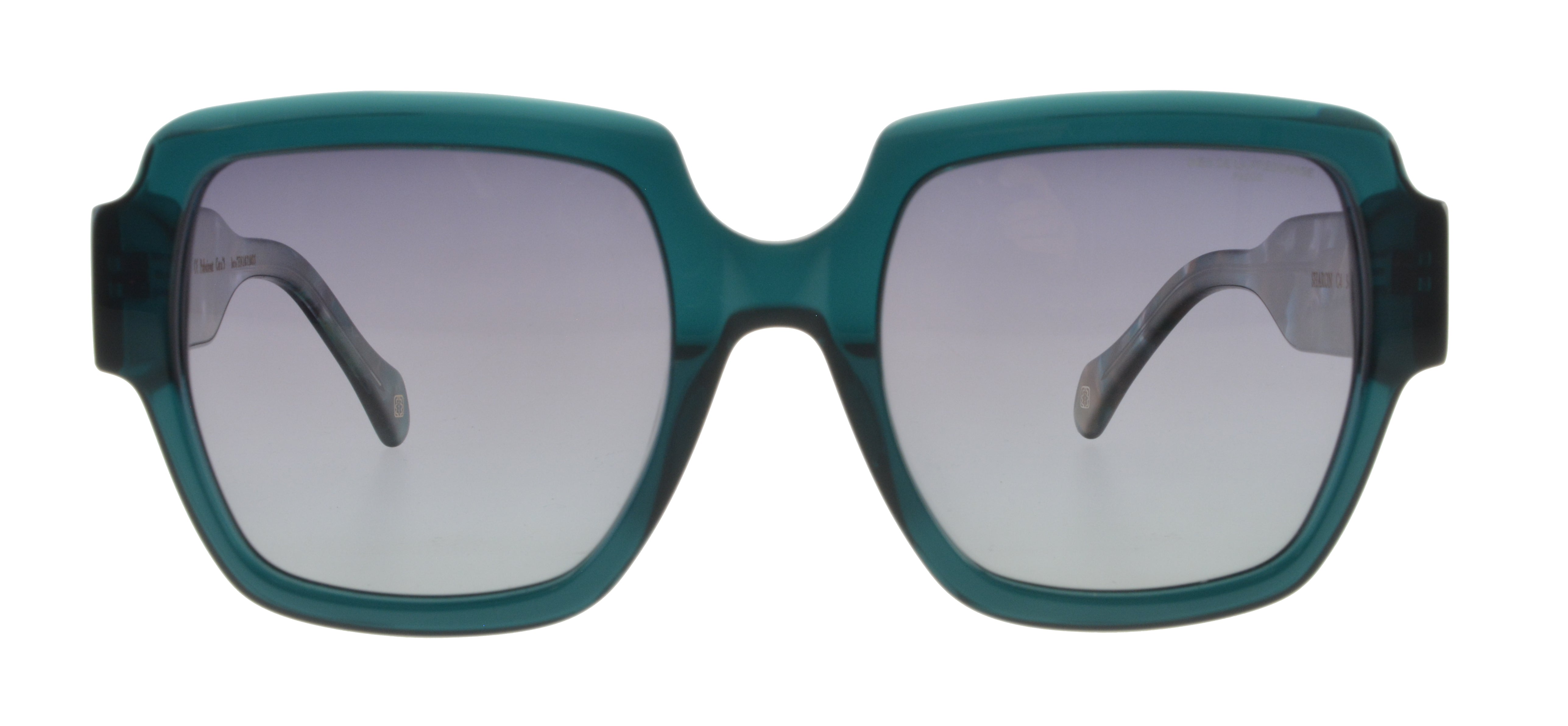 Sharon blue tortoiseshell sunglasses
