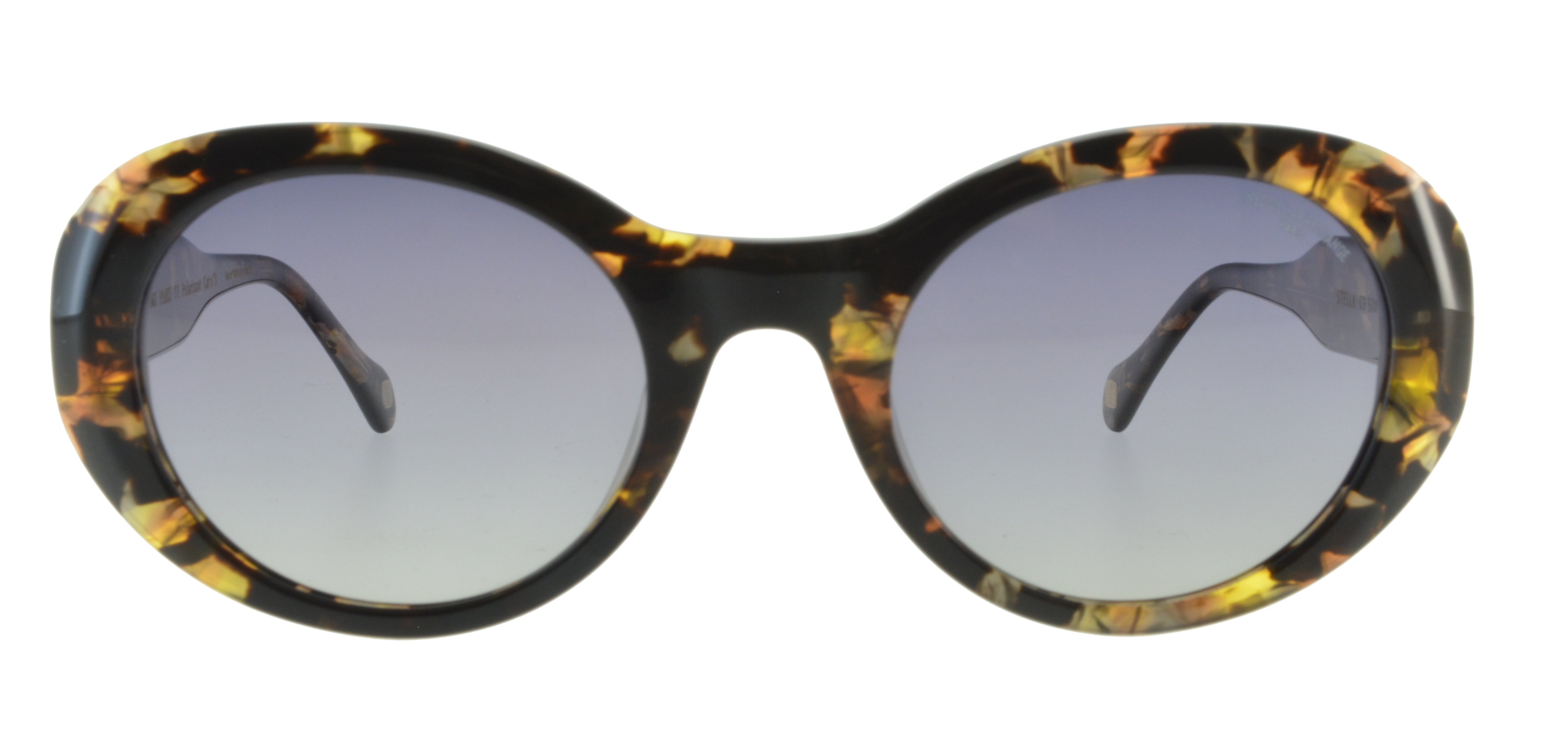 Stella tortoiseshell-effect sunglasses