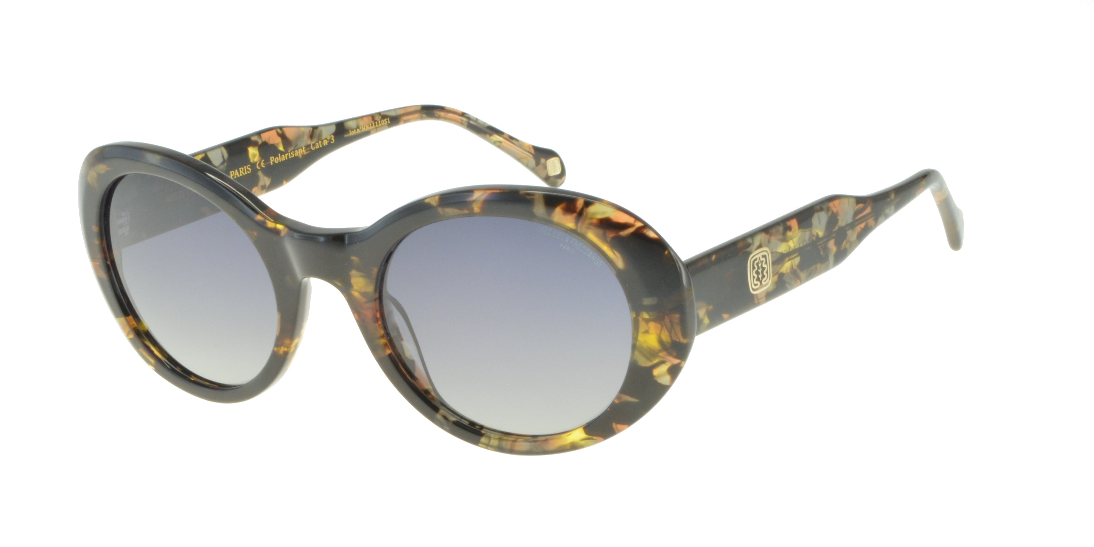 Stella tortoiseshell-effect sunglasses