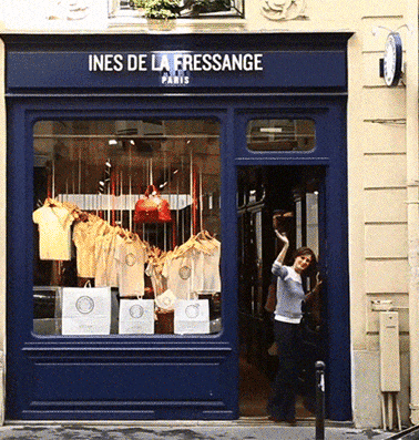 Boutique ines de la fressange hotsell