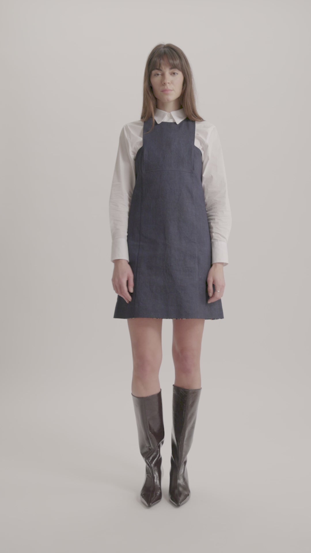 MASTER_15R540CO193-P236 DARK BLUE DENIM-34 - video