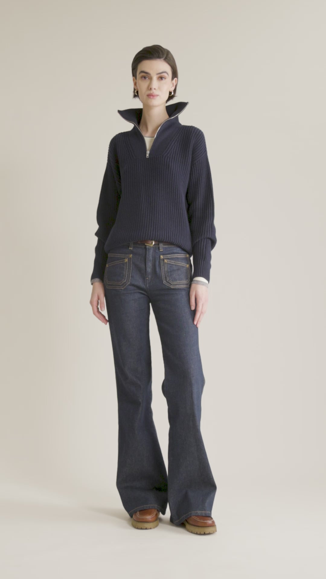 MASTER_17K124CO208-P280 BLUE NAVY-XS - video