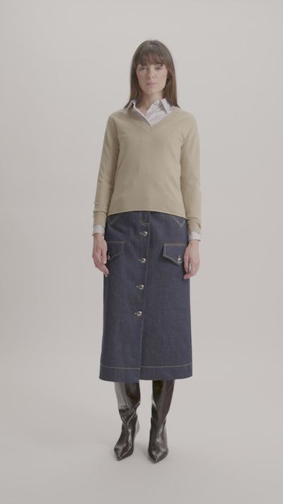 MASTER_15K078WE007-P150 BEIGE-XS - video