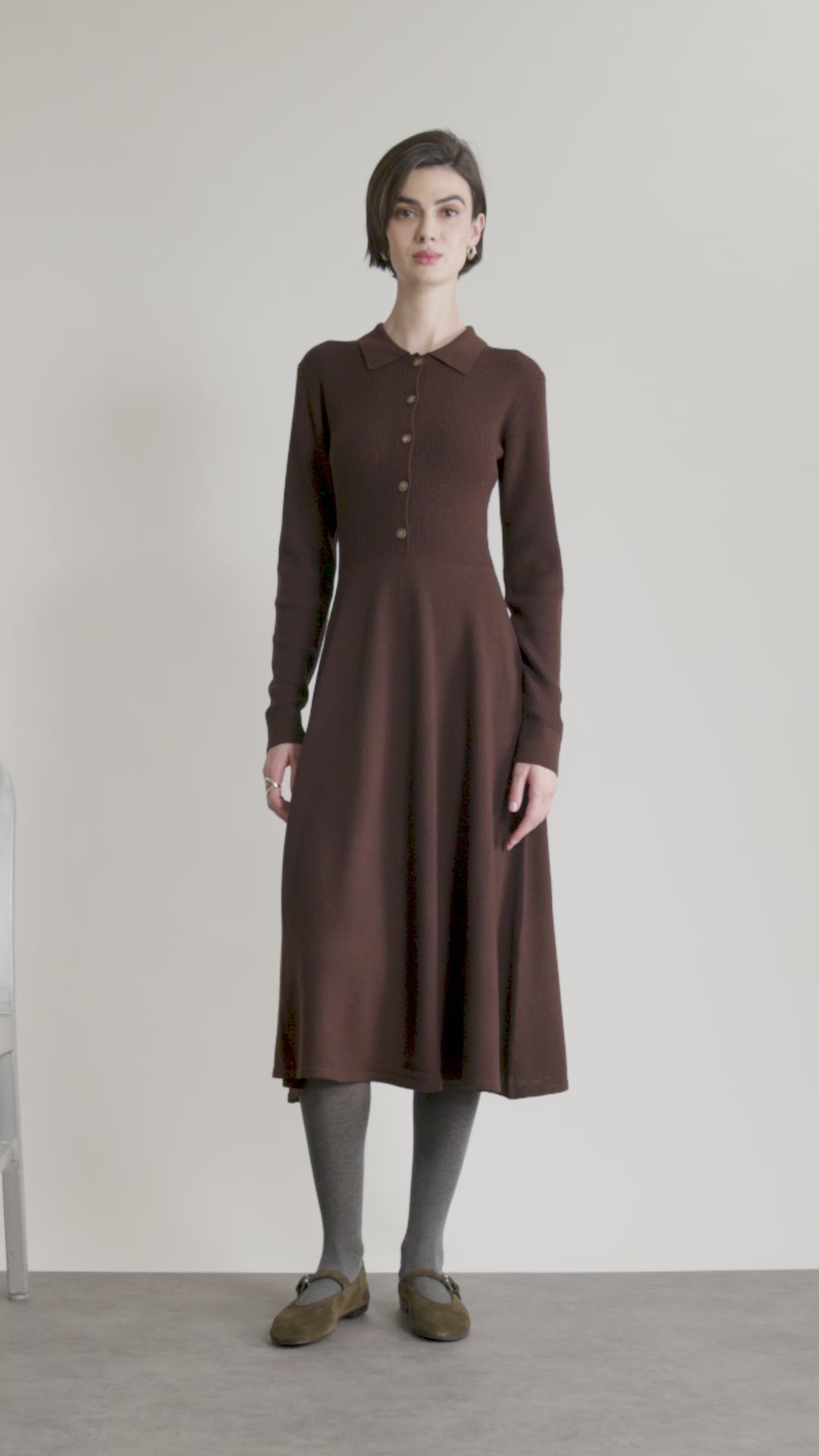 MASTER_17K111WE012A-P670 BROWN-XS - video