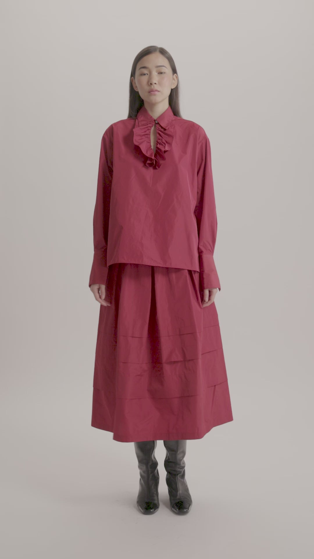 MASTER_15T530PL026-P227 DARK RED-34 - video