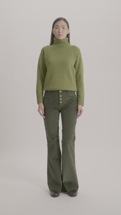 MASTER_15P207CO166-P500 OLIVE GREEN-34 - video