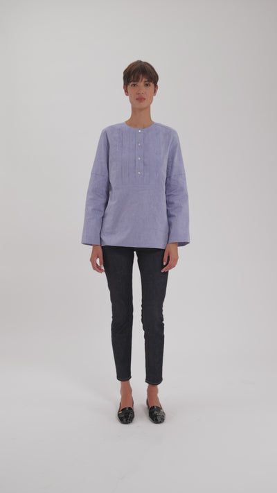 MASTER_12T034CO967-P240 BLUE-34 - video