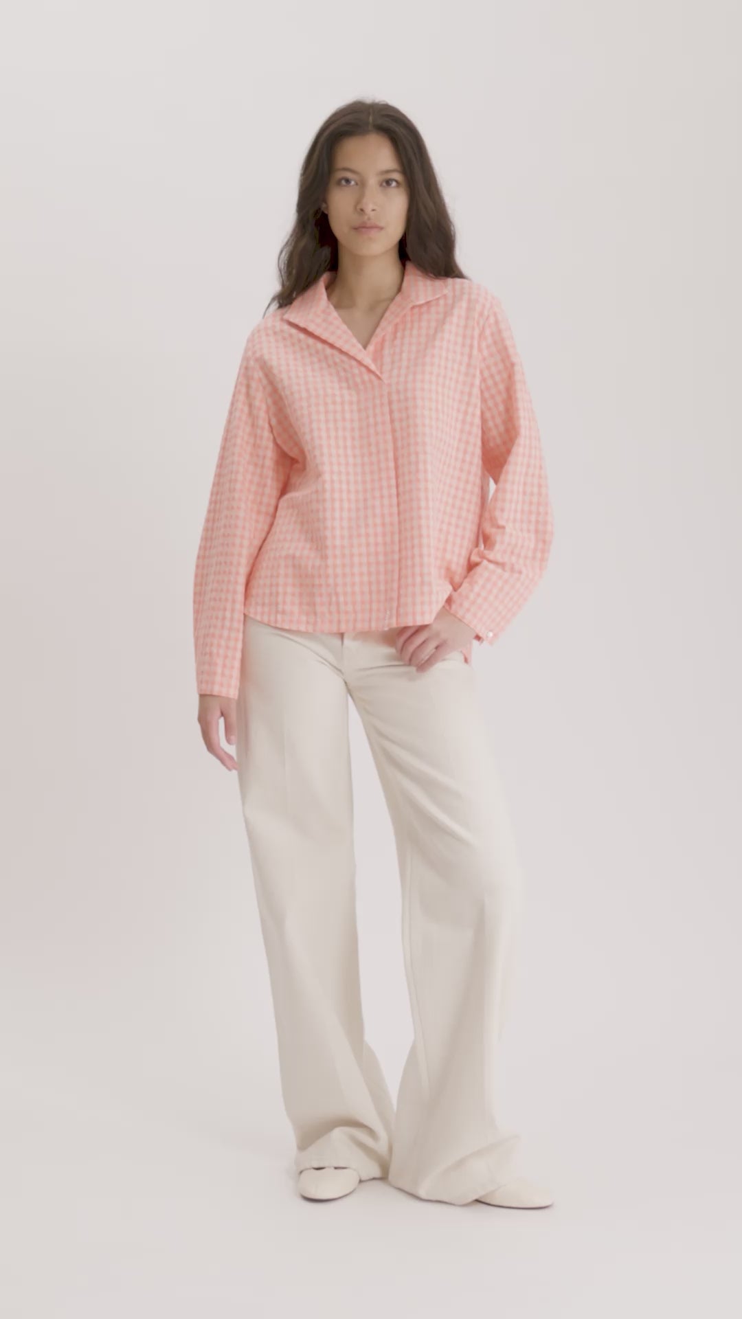 MASTER_16T007CO244-P778 ORANGE BEIGE-34 - video