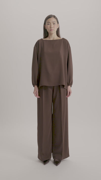 MASTER_15T536PL022-P157 DARK BROWN-34 - video