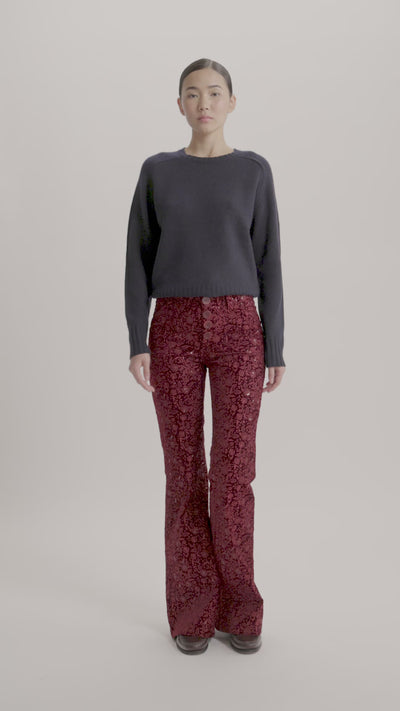 MASTER_15P207PL033-P371 BURGUNDY-34 - video