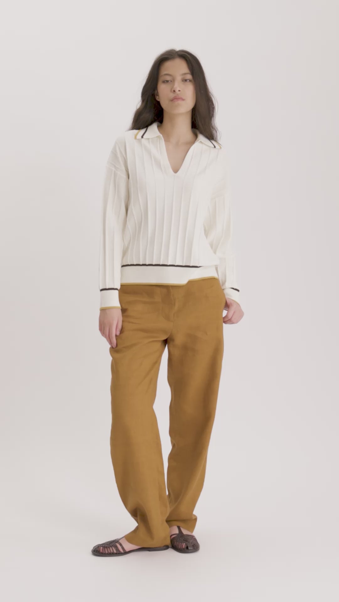 MASTER_16K220CO410-P110 ECRU-XS - video