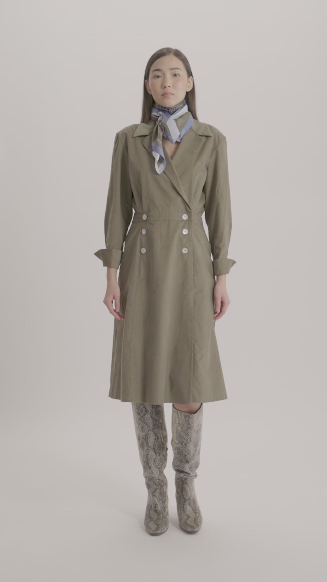MASTER_15R542CO201-P565 KHAKI-34 - video