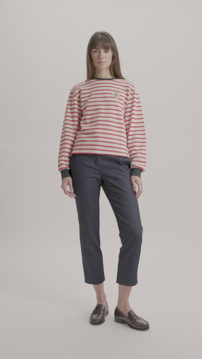 MASTER_15Y050CO305-P118 ECRU RED-XS - video