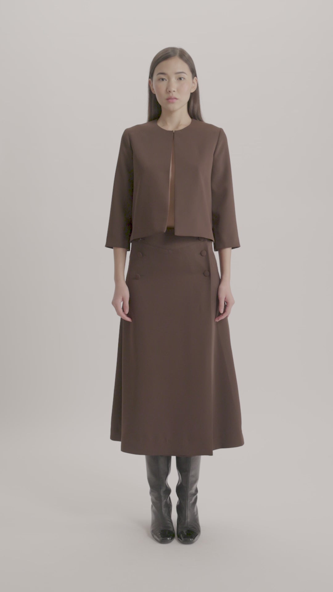 MASTER_15M526PL022-P157 DARK BROWN-34 - video
