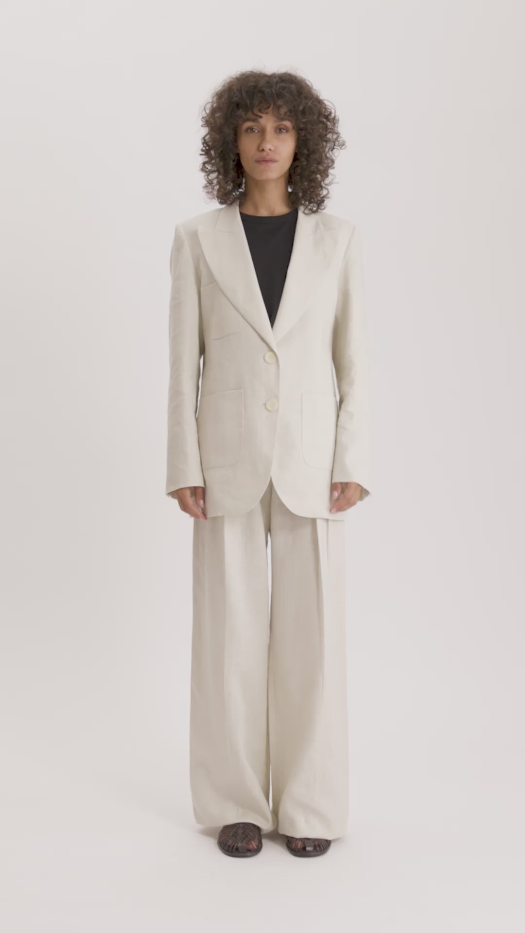 MASTER_16V526LI011-P110 ECRU-34 - video