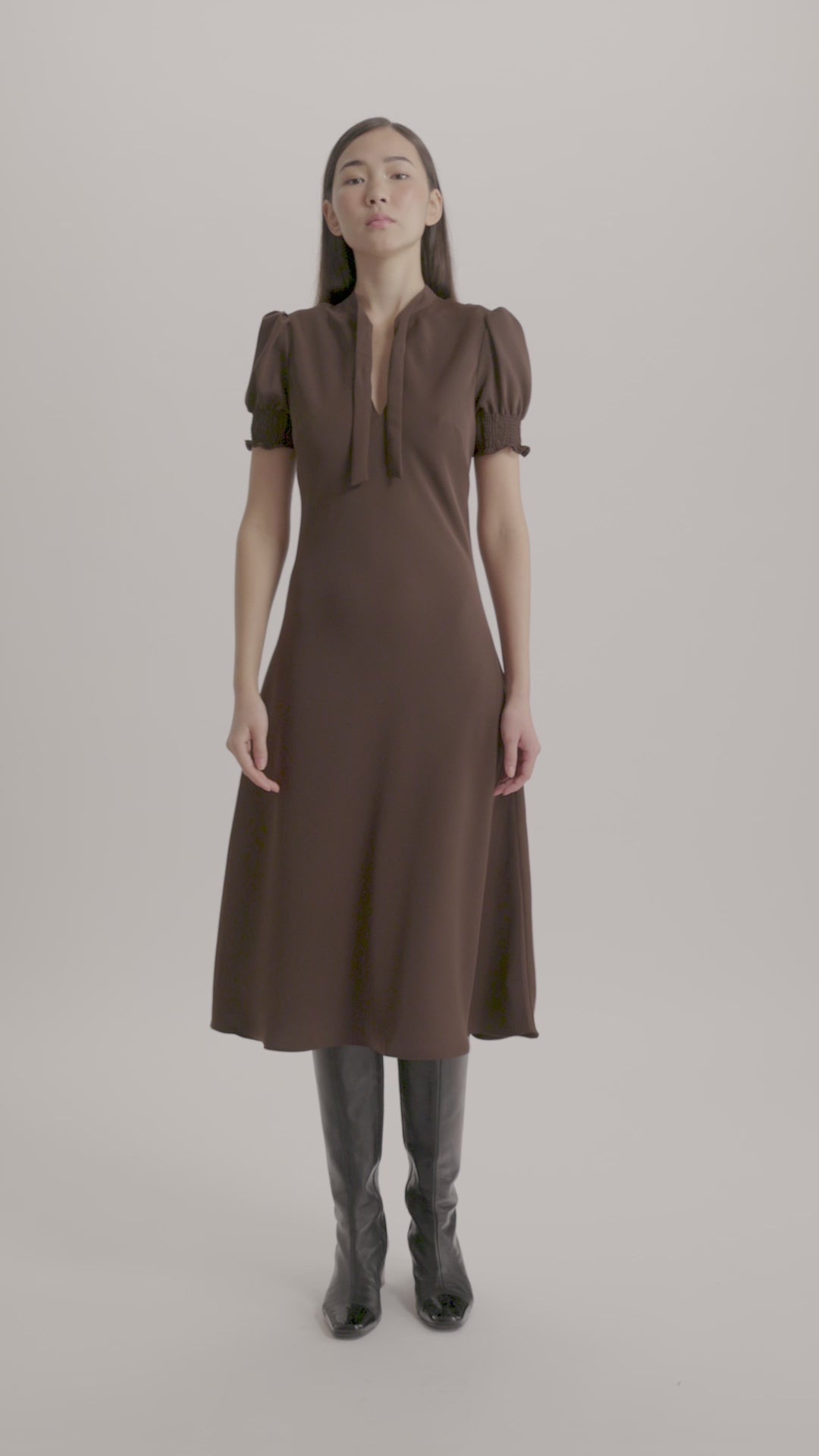 MASTER_15R025PL022-P157 DARK BROWN-34 - video