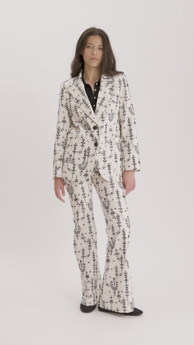 MASTER_16V526CO257-P089 BLACK ECRU-34 - video