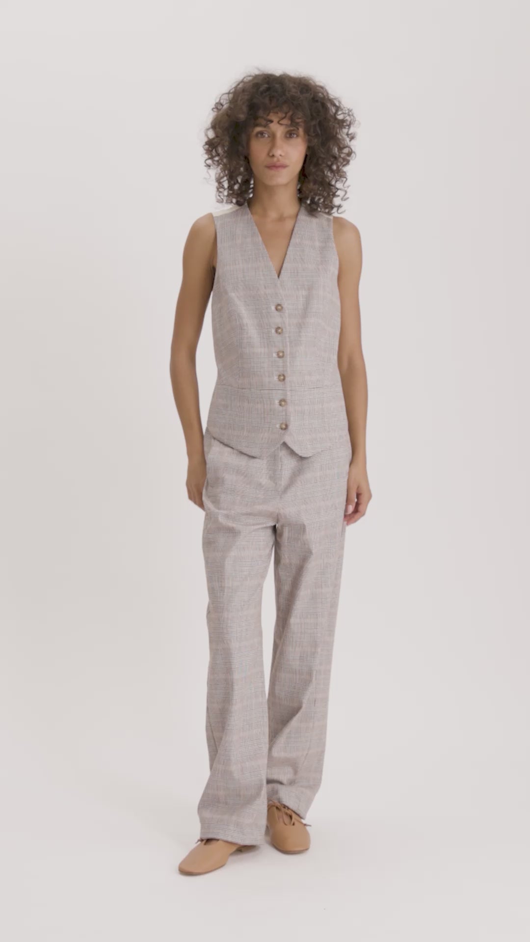 MASTER_16V528CO251-P671 BROWN MULTICO-34 - video