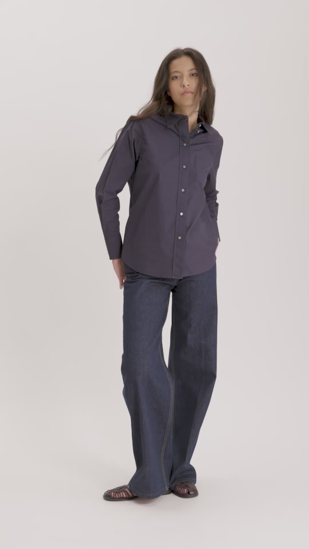 MASTER_INTT511CO856-P280 BLUE NAVY-34 - video