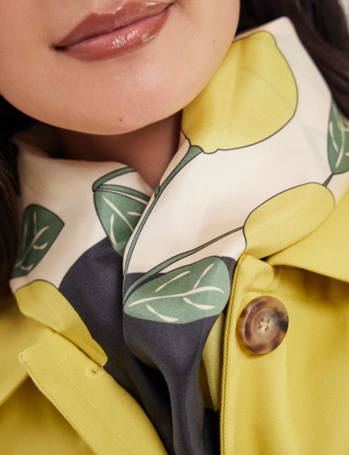 Foulard Lewis soie