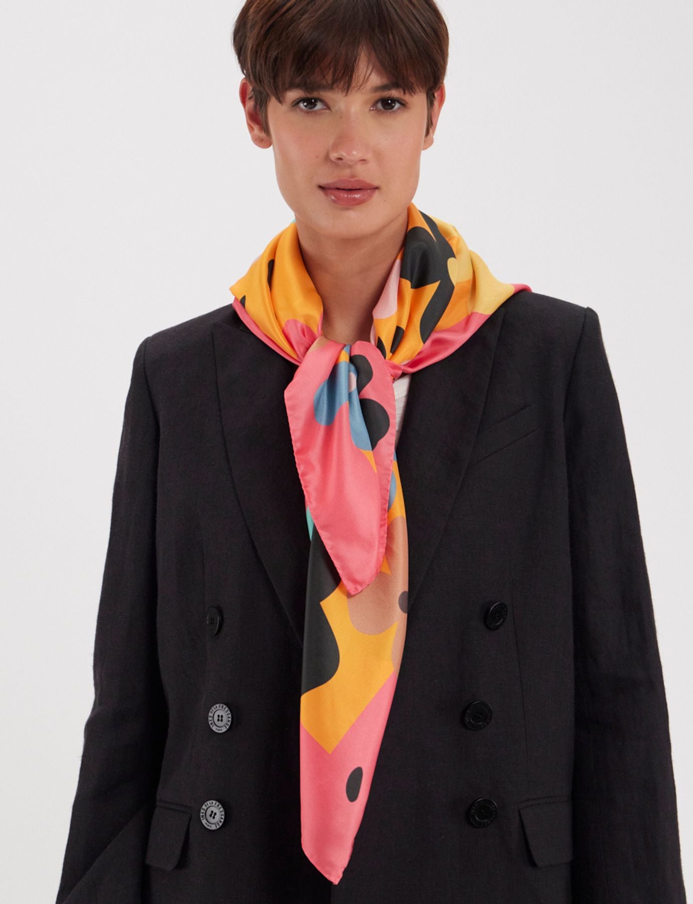 Foulard Lewis soie