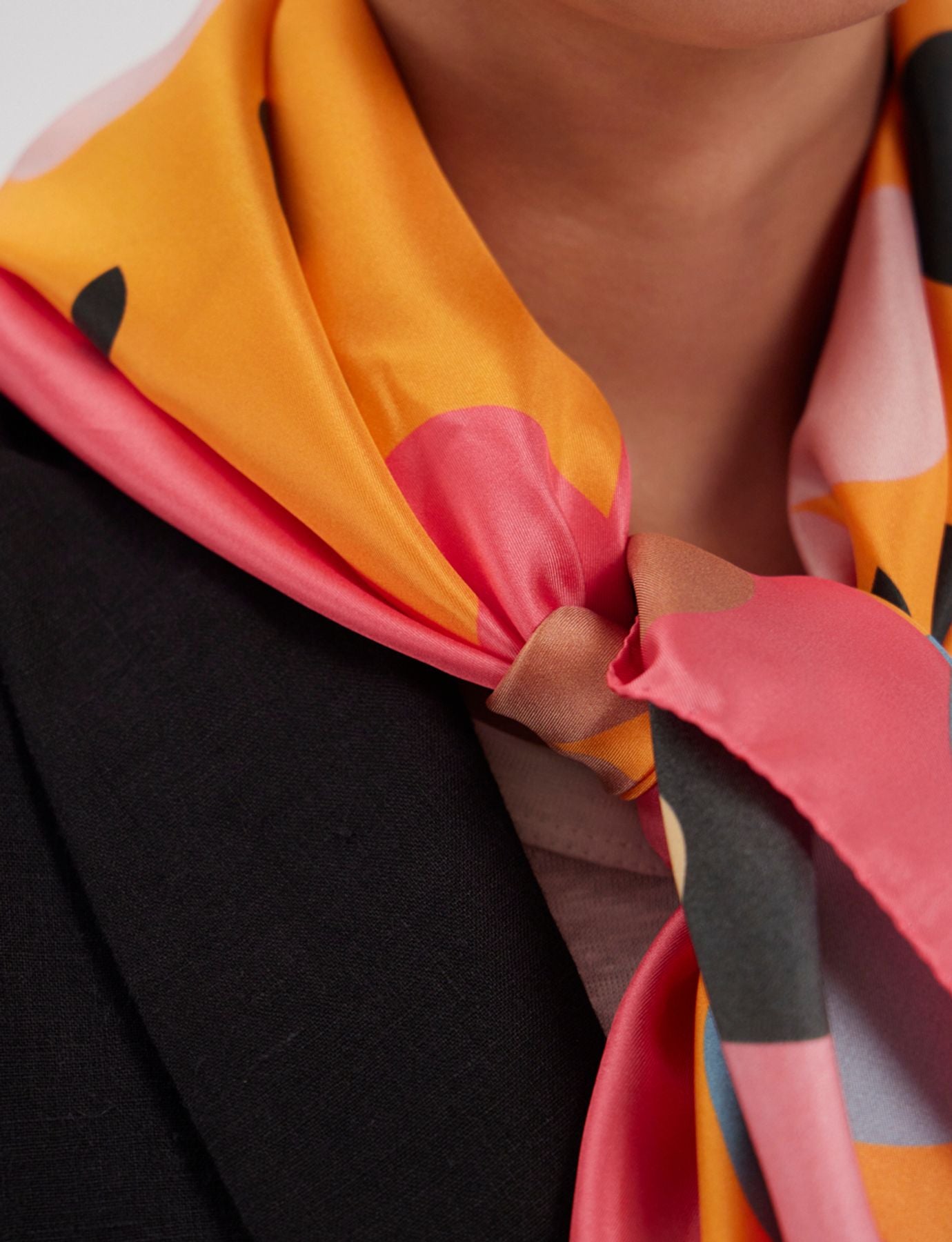 Foulard Lewis soie