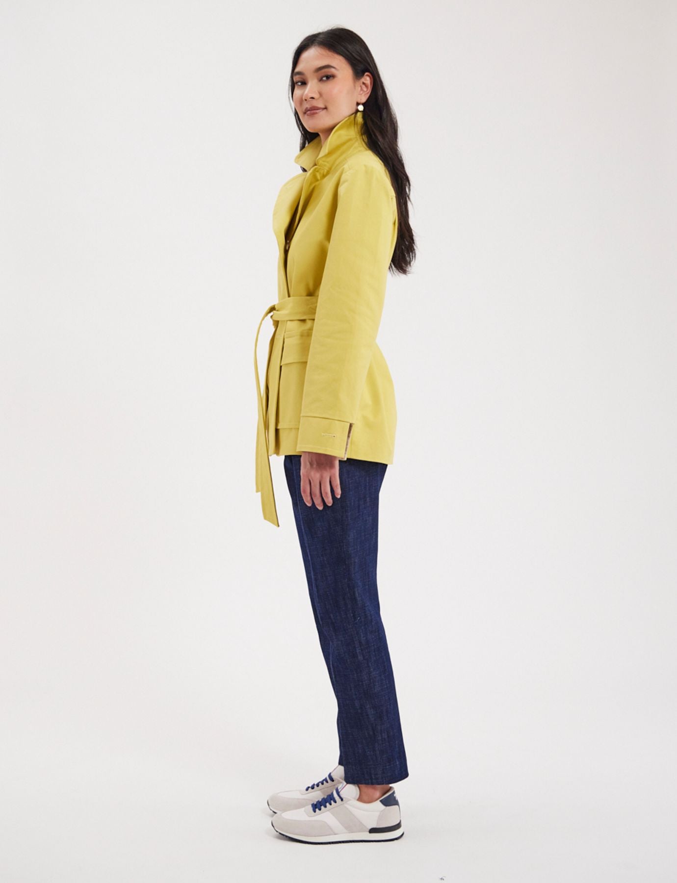 Manteau Romaric jaune