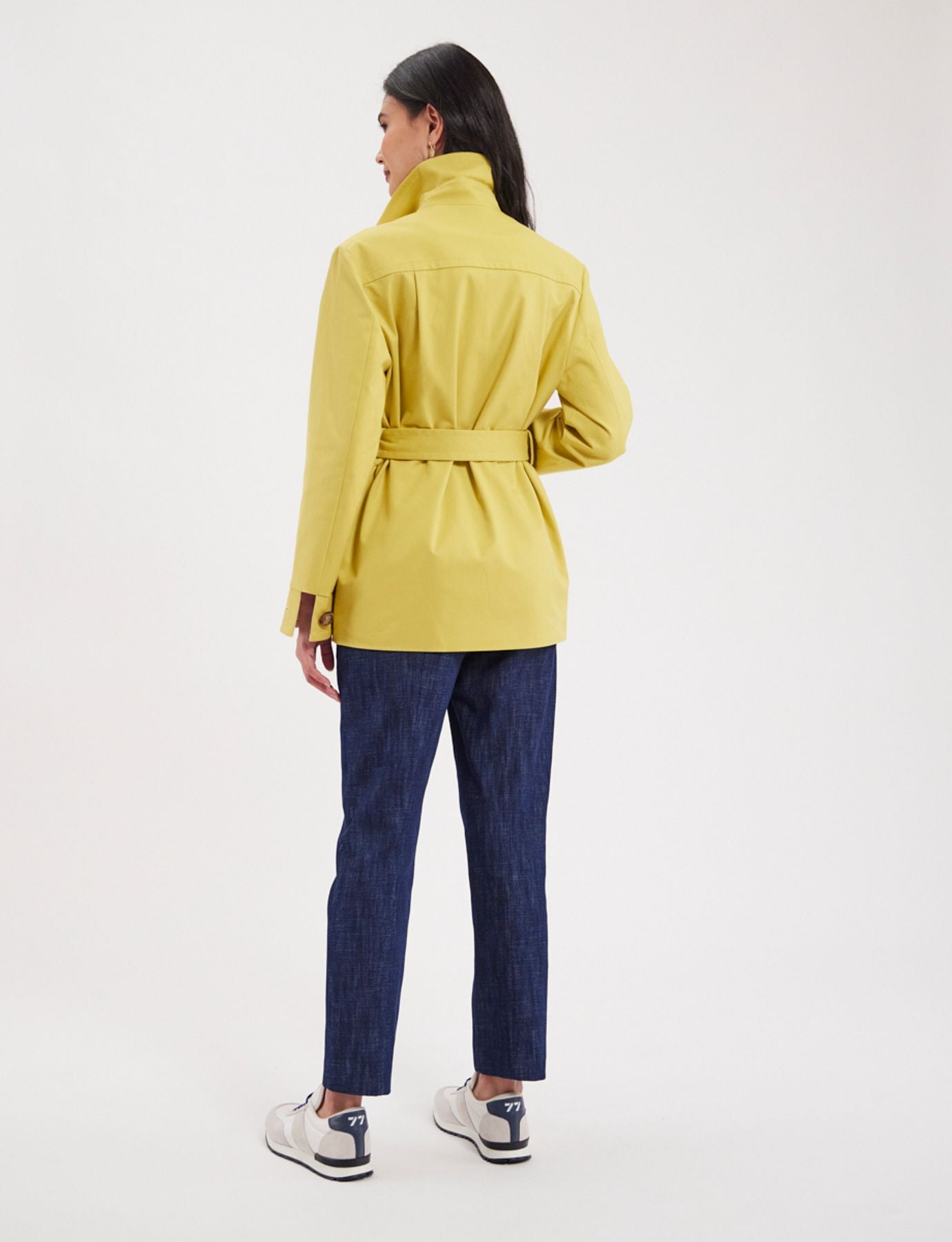 Manteau Romaric jaune