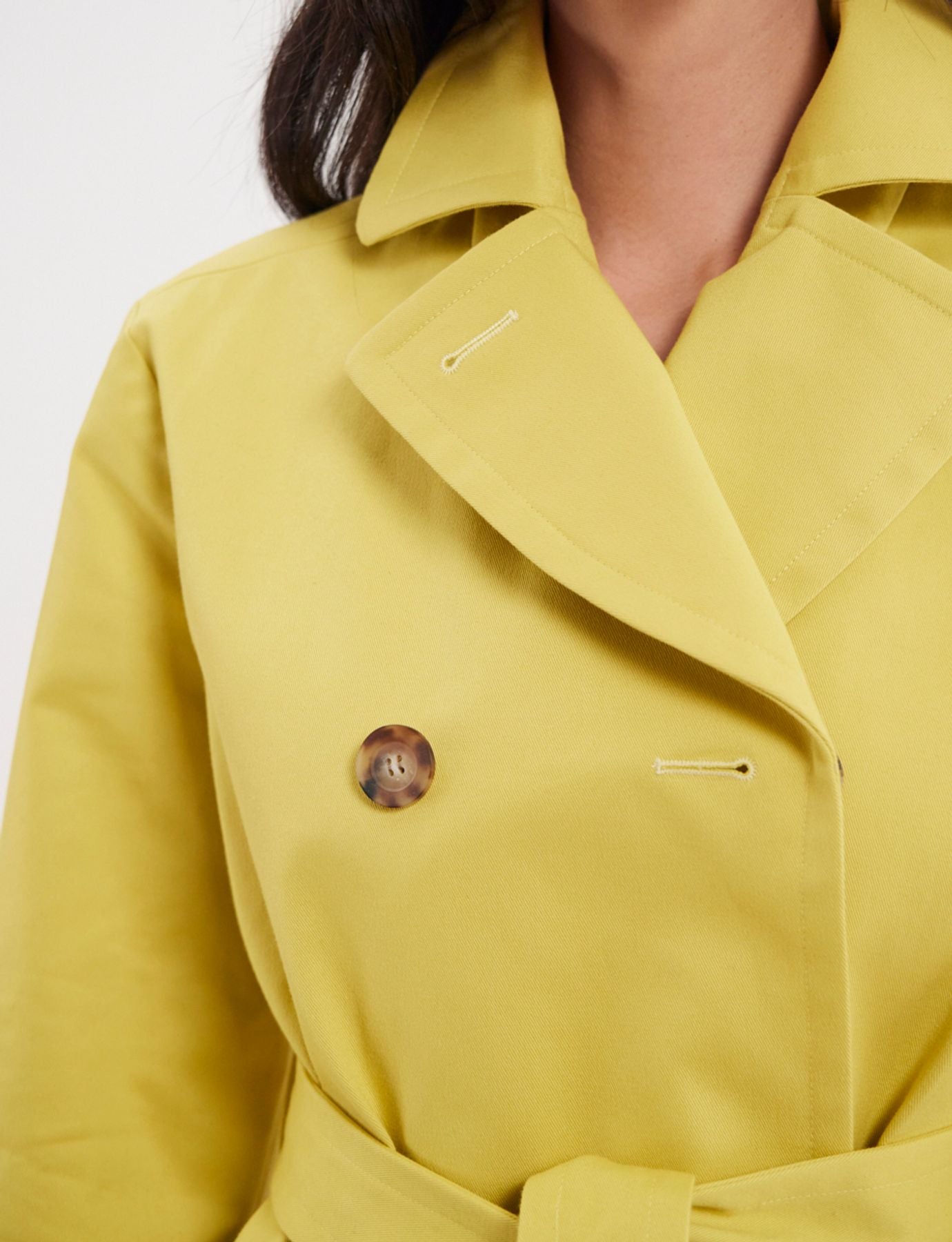 Manteau Romaric jaune
