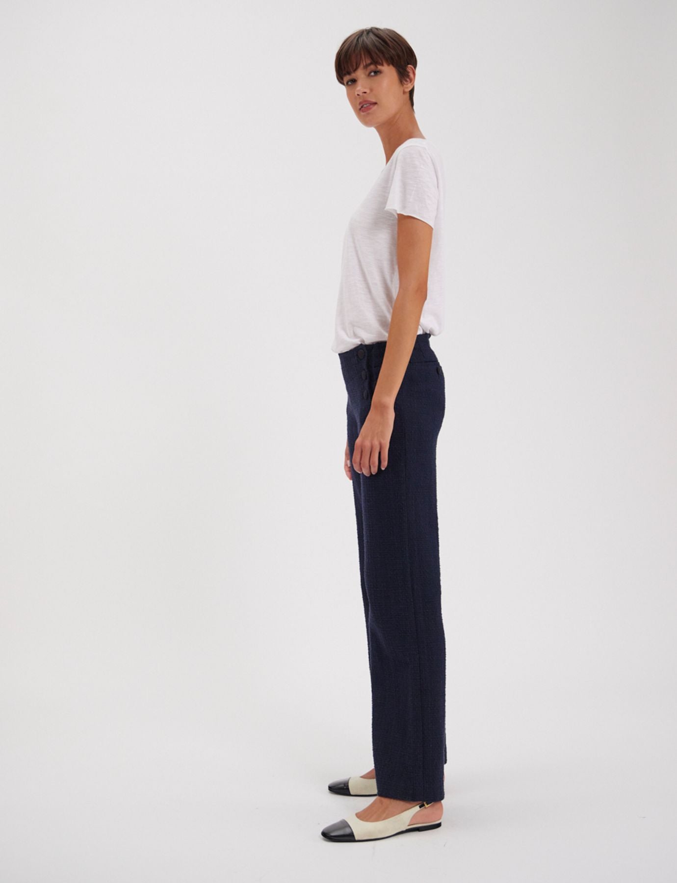 Pantalones Gabriel Navy